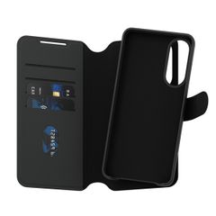 CARE by PanzerGlass Tango 2 in 1 Wallet Case MagSafe Samsung Galaxy S25 Edge - Transparant