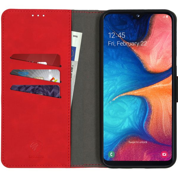 imoshion Uitneembare 2-in-1 Luxe Bookcase Samsung Galaxy A20e - Rood