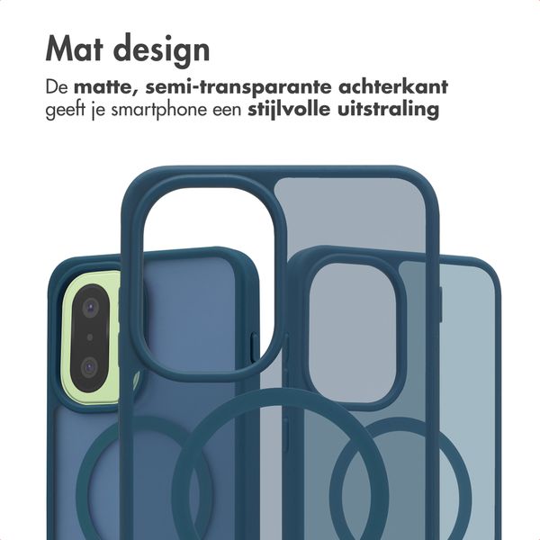imoshion Color Guard Backcover met MagSafe OnePlus 15R - Donkerblauw