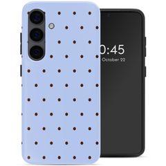 Selencia Vivid Backcover Samsung Galaxy S24 - Happy Dots Digital Sky