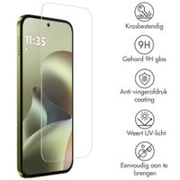 Accezz Gehard Glas Screenprotector Motorola Moto G77