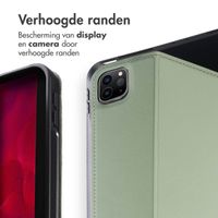 Accezz Classic Tablet Case Apple iPad Pro 11 (2022 / 2021 / 2020 / 2018) - Groen