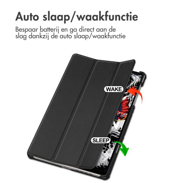 imoshion Trifold Bookcase Lenovo Legion Tab (2025) - Zwart