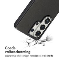 Accezz MagSafe Leather Backcover Samsung Galaxy S26 Ultra - Onyx Black