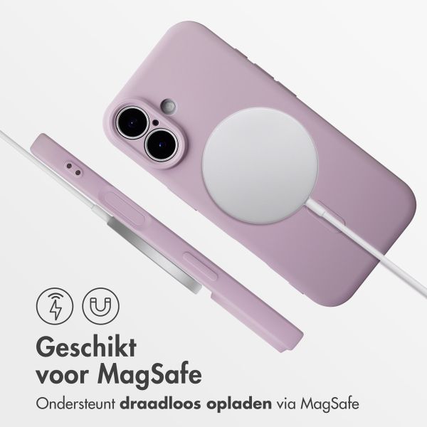 imoshion Color Backcover met MagSafe Apple iPhone 17 - Paars