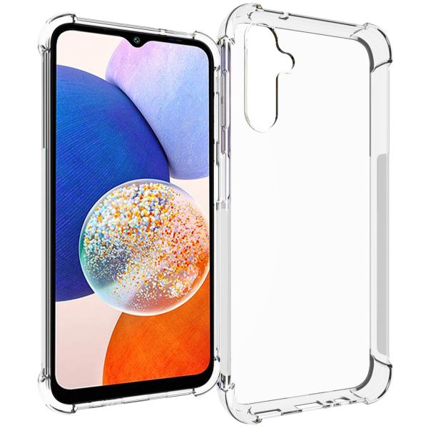 imoshion Shockproof Case Samsung Galaxy A14 (5G/4G) - Transparant