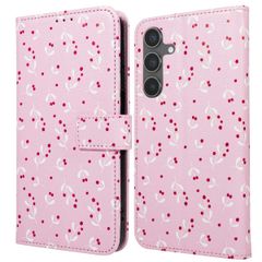 imoshion Design Bookcase Samsung Galaxy S25 FE - Blush Berries