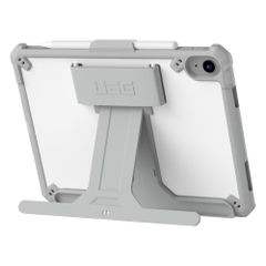UAG Scout Healthcare Back Cover with Stand and Strap in Factory Packaging Apple iPad 11 (2025) 11 inch A16 / iPad 10 (2022) 10.9 inch - White / Grey