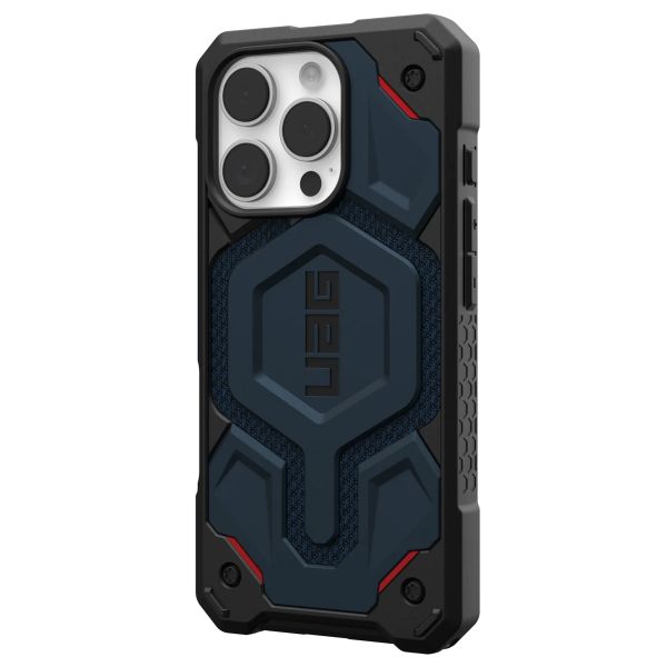 UAG Monarch Pro Backcover iPhone 16 Pro - Kevlar Mallard