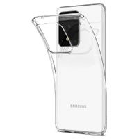 Spigen Liquid Crystal Backcover Samsung Galaxy S20 Ultra