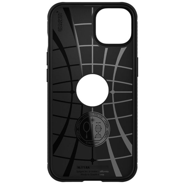 Spigen Rugged Armor Backcover Apple iPhone 13 - Zwart