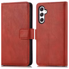 imoshion Luxe Bookcase Samsung Galaxy A25 (5G) - Rood