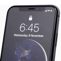 RhinoShield Impact Resistant Screenprotector iPhone 11 Pro / Xs / X