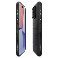 Spigen Liquid Air Backcover Apple iPhone 15 Pro - Matte Black