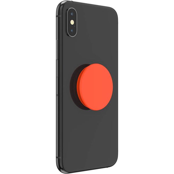 PopSockets PopGrip - Afneembaar - Neon Electric Orange