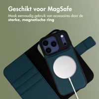 imoshion Uitneembare 2-in-1 Luxe Bookcase Apple iPhone 17 Pro - Blauw