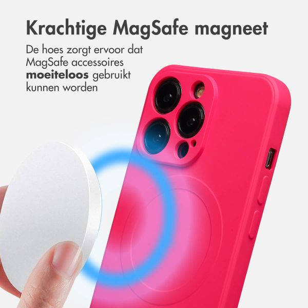 imoshion Color Backcover met MagSafe Apple iPhone 13 Pro - Neon Pink
