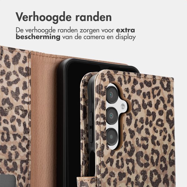 imoshion Design Bookcase Samsung Galaxy A16 - Leopard Mood