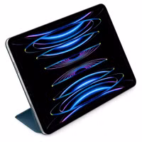 Apple Smart Folio Apple iPad Air 11 inch (2025) M3 / (2024) M2 / iPad Pro 11 (2020/2021/2022) / Air 5 (2022) / Air 4 (2020) - Marine Blue