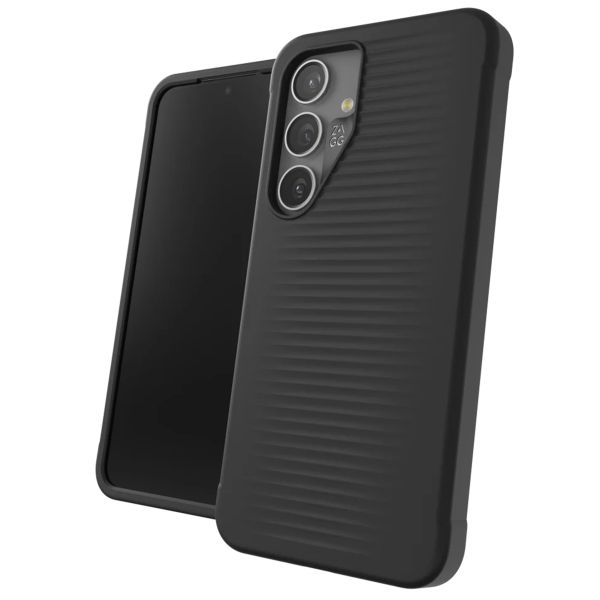 ZAGG Luxe Case Samsung Galaxy S24 - Zwart