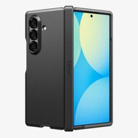 Spigen Tough Armor Pro Backcover MagFit Samsung Galaxy Z Fold 7 - Zwart