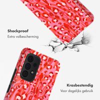 Selencia Vivid Tough Backcover Samsung Galaxy A53 - Wild Spots Lipstick