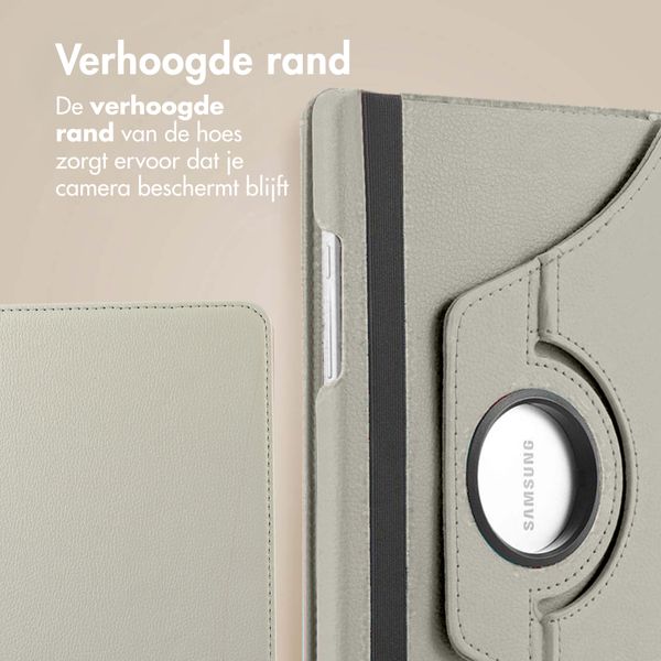 imoshion 360° draaibare Bookcase Samsung Galaxy Tab A11 - Grijs