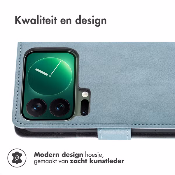 imoshion Luxe Bookcase Xiaomi 17 Pro Max - Lichtblauw