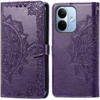 imoshion Mandala Bookcase Xiaomi Redmi Note 17 Pro Max - Paars