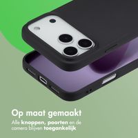 imoshion Color Backcover Apple iPhone 17 Pro Max - Zwart