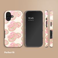 Selencia Vivid Back Cover Apple iPhone 17 - Paisley Blush