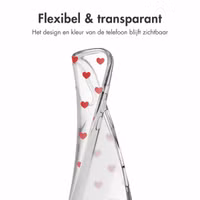 imoshion Design hoesje Apple iPhone 16 - Red Hearts