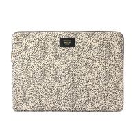 Wouf Daily Laptop hoes 13-14 inch - Laptopsleeve - Panna