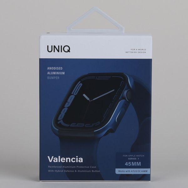 Uniq Valencia Apple Watch Case 4-6 / SE - 44/45 mm - Cobalt Blue