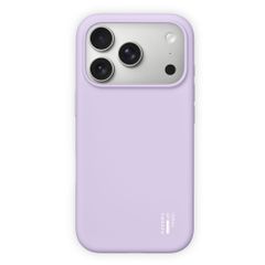 iDeal of Sweden Silicone Case met MagSafe Apple iPhone 18 Pro / 17 Pro - Lavender Milk