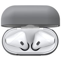 KeyBudz Elevate Protective Silicone Case Apple AirPods 1 / 2 - Earl Grey