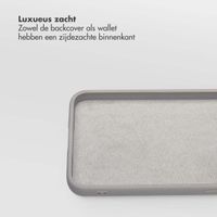 Selencia Olyn Uitneembare Bookcase met MagSafe Samsung Galaxy S24 / S25 - Grijs