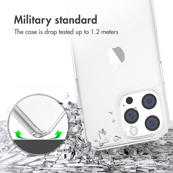 Accezz Xtreme Impact Backcover Apple iPhone 13 Pro - Transparant