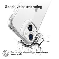 imoshion Rugged Air Case Apple iPhone 15 - Transparant