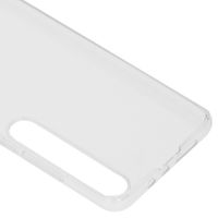 Softcase Backcover Xiaomi Mi 10 (Pro) - Transparant