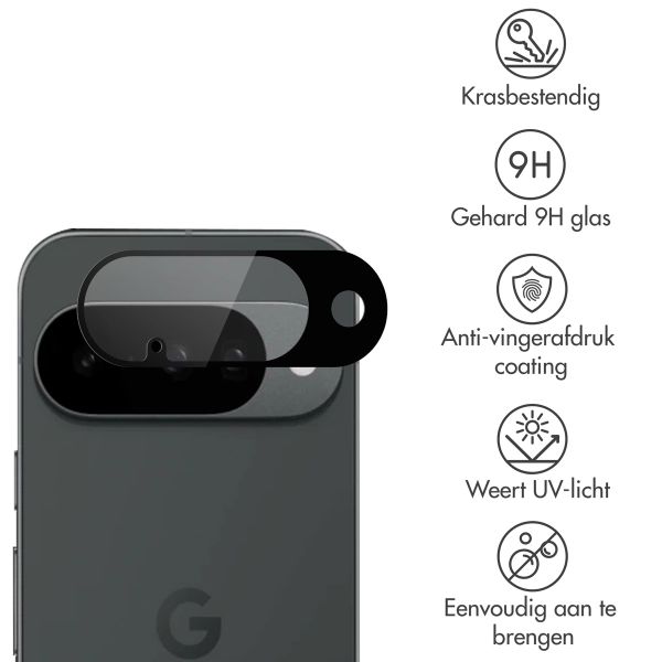 imoshion Camera Protector Glas 2 Pack Google Pixel 10 - Zwart