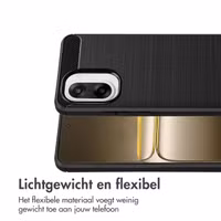 imoshion Brushed Backcover OnePlus Nord CE5 - Zwart