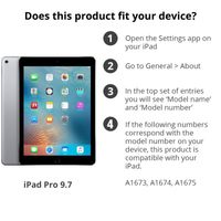 Gehard Glas Pro Screenprotector iPad Pro 9.7 (2016)