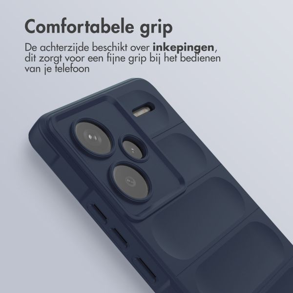 imoshion EasyGrip Backcover Xiaomi Redmi Note 13 Pro Plus (5G) - Donkerblauw