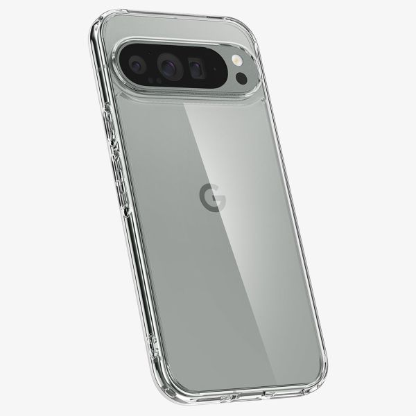 Spigen Ultra Hybrid Backcover Google Pixel 9 Pro XL - Crystal Clear