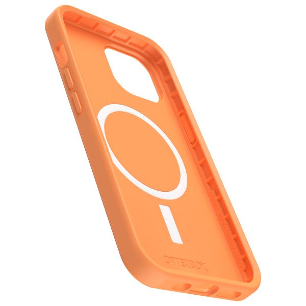 OtterBox Symmetry Backcover MagSafe iPhone 15 / 14 / 13 - Sunset Orange