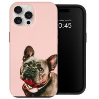 Ontwerp je eigen tough case Apple iPhone 15 Pro Max - Wit