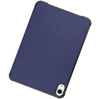 imoshion Trifold Bookcase Apple iPad Mini 7 (2024) / iPad Mini 6 (2021) - Donkerblauw