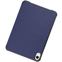 imoshion Trifold Bookcase iPad Mini 7 (2024) / iPad Mini 6 (2021) - Donkerblauw