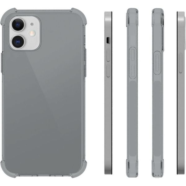 imoshion Shockproof Case Apple iPhone 12 (Pro) - Grijs